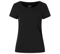 super.natural - Women's Midsummer Tee - Haut en mérinos - M - jet black