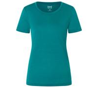 super.natural - Women's Midsummer Tee - Haut en mérinos - S - pacific
