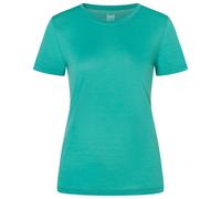super.natural - Women's Midsummer Tee - Haut en mérinos - XL - lagoon green
