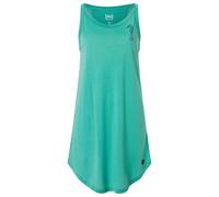super.natural - Women's Sea Horse Dress - Robe - M - lagoon green / pacific
