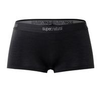 super.natural - Women's Semplice Hipster - Sous-vêtement mérinos - L - jet black