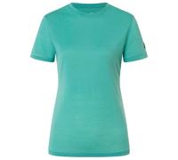 super.natural - Women's Sierra 140 Tee - Haut en mérinos - L - lagoon green