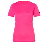 super.natural - Women's Sierra 140 Tee - Haut en mérinos - M - pinky rose
