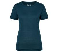 super.natural - Women's Sierra 140 Tee - Haut en mérinos - S - blueberry