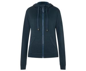 super.natural - Women's Solution Bio Hoodie - Sweat à capuche en mérinos - S - blueberry
