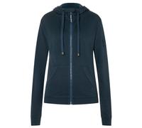 super.natural - Women's Solution Bio Hoodie - Sweat à capuche en mérinos - XL - blueberry