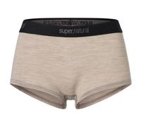 super.natural - Women's Tundra 175 Boyfriend Hipster - Sous-vêtement - S - vintage khaki melange