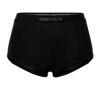 super.natural - Women's Tundra 175 Hipster 2 Pack - Sous-vêtement - M - jet black / jet black