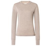 super.natural - Women's Tundra 175 L/S - Haut à manches longues - M - vintage khaki melange