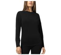 super.natural - Women's Tundra 175 L/S - Haut à manches longues - XS - jet black