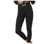 super.natural - Women's Tundra 175 Tight 3/4 - Caleçon long - S - jet black
