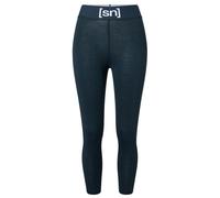 super.natural - Women's Tundra 175 Tight 3/4 - Caleçon long - XXL - blueberry