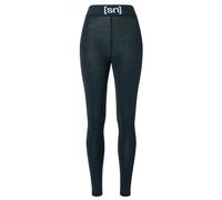 super.natural - Women's Tundra 175 Tight - Caleçon long - L - blueberry