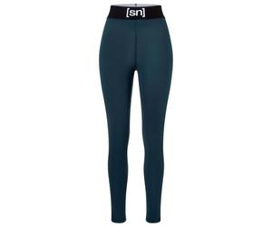 super.natural - Women's Tundra 175 Tight - Caleçon long - M - blueberry