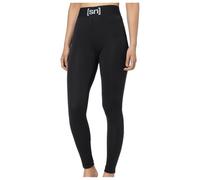 super.natural - Women's Tundra 175 Tight - Caleçon long - S - jet black
