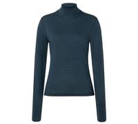 super.natural - Women's Tundra 175 Turtleneck - Haut à manches longues - XS - blueberry