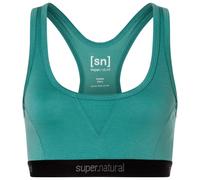 super.natural - Women's Tundra 220 Semplice Bra - Brassière - S - lagoon green