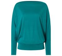 super.natural - Women's Womens Kula Top - Pull en laine mérinos - L - pacific