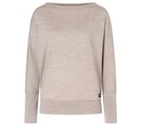 super.natural - Women's Womens Kula Top - Pull en laine mérinos - L - vintage khaki melange