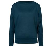 super.natural - Women's Womens Kula Top - Pull en laine mérinos - M - blueberry