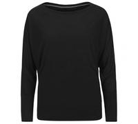 super.natural - Women's Womens Kula Top - Pull en laine mérinos - M - jet black