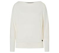 super.natural - Women's Womens Kula Top - Pull en laine mérinos - S - fresh white