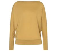 super.natural - Women's Womens Kula Top - Pull en laine mérinos - S - sahara