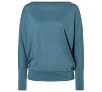 super.natural - Women's Womens Kula Top - Pull en laine mérinos - S - stormy weather