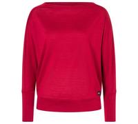 super.natural - Women's Womens Kula Top - Pull en laine mérinos - XL - beet red