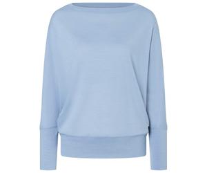 super.natural - Women's Womens Kula Top - Pull en laine mérinos - XS - forget me not blue