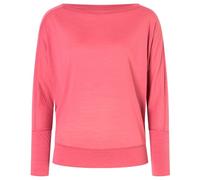 super.natural - Women's Womens Kula Top - Pull en laine mérinos - XS - mauvewood