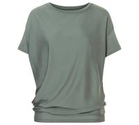 super.natural - Women's Yoga Loose Bio Jersey Tee - Haut en mérinos - L - eucalyptus