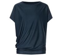 super.natural - Women's Yoga Loose Bio Jersey Tee - Haut en mérinos - S - blueberry