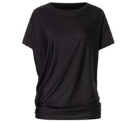 super.natural - Women's Yoga Loose Bio Jersey Tee - Haut en mérinos - S - jet black