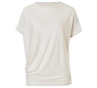super.natural - Women's Yoga Loose Bio Jersey Tee - Haut en mérinos - S - white stone melange