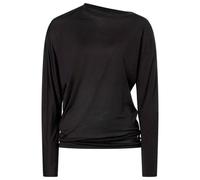 super.natural - Women's Yoga Loose L/S - Haut en mérinos - M - jet black