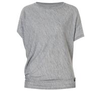 super.natural - Women's Yoga Loose Tee - T-shirt - L - cashmere grey melange