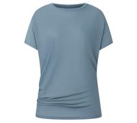 super.natural - Women's Yoga Loose Tee - T-shirt - L - flint stone