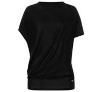 super.natural - Women's Yoga Loose Tee - T-shirt - L - jet black