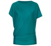 super.natural - Women's Yoga Loose Tee - T-shirt - L - pacific