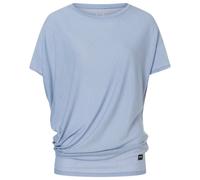 super.natural - Women's Yoga Loose Tee - T-shirt - M - forget me not blue