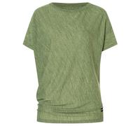 super.natural - Women's Yoga Loose Tee - T-shirt - S - leaf melange