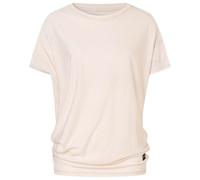 super.natural - Women's Yoga Loose Tee - T-shirt - XS - tapioca