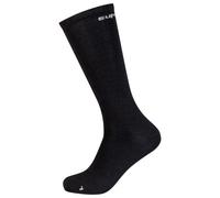 super.natural - Wool Guardians Longsocks 2-Pack - Chaussettes en laine mérinos - EU 42-45 - jet black / vapor grey