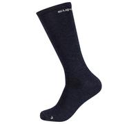 super.natural - Wool Guardians Longsocks 2-Pack - Chaussettes en laine mérinos - EU 45-48 - navy blazer / wing grey