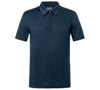 super.natural - Zip Polo - Haut en mérinos - S - blueberry