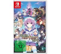Super Neptunia Rpg Re-Release Switch