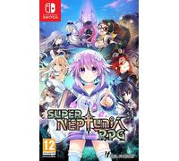 Super Neptunia Rpg Re-Release Switch