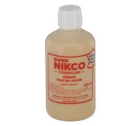 Super Nikco HMB-BDA Nettoyant - Polissant - 500 ml - Fabriqué en France - Pour tous les vernis - Redonne éclat et couleur