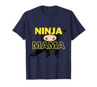 Super Ninja Mama Mother WAHM Mom Multitâche T-Shirt